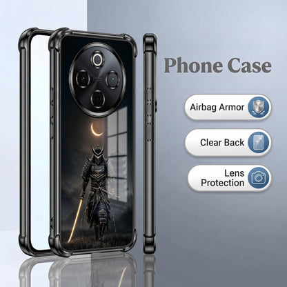 Vivo T4 5G Samurai Warrior Airbags Printed Back Case
