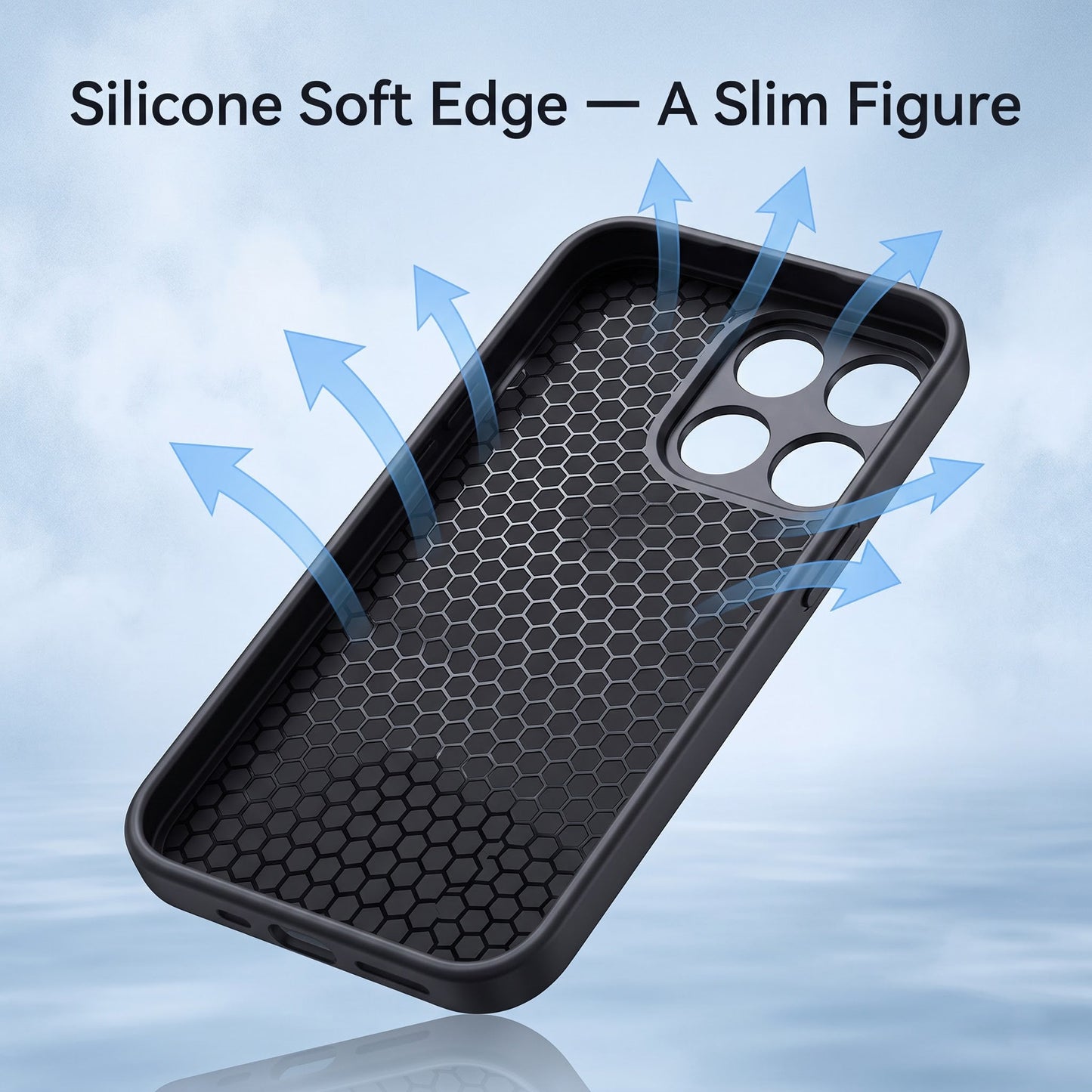 Motorola Edge 70 Pro 5G Carbon Fiber Heat Dissipation Leather Hybrid Phone Case