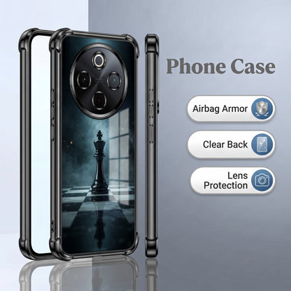 Vivo T4 5G Checkmate Airbags Printed Back Case