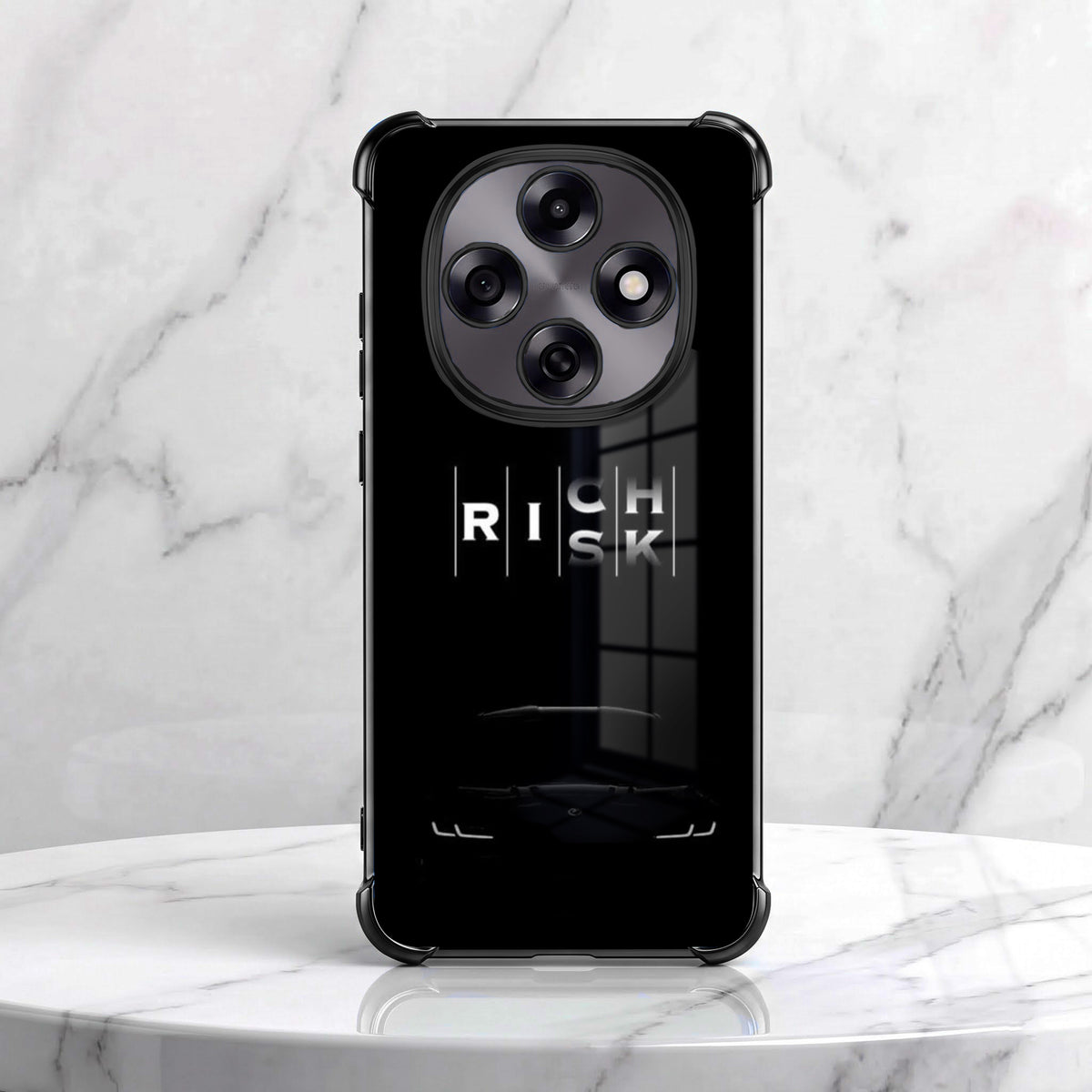 Oppo F31 Pro 5G Midnight Risk Airbags Printed Back Case