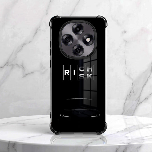 Oppo F31 Pro 5G Midnight Risk Airbags Printed Back Case
