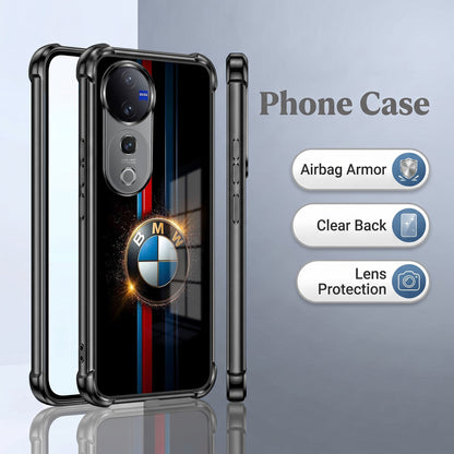 Vivo V40 Pro 5G Premium BMW Logo Airbags Printed Back Case