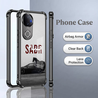 Vivo V50 5G SABR Airbags Printed Back Case