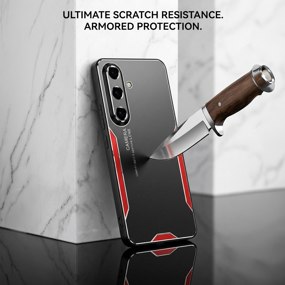 Samsung Galaxy A16 (5G) Luxury Aluminium Metal Frame Protective Case