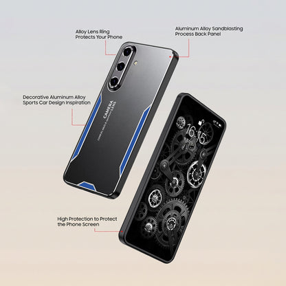 Samsung Galaxy A16 (5G) Luxury Aluminium Metal Frame Protective Case