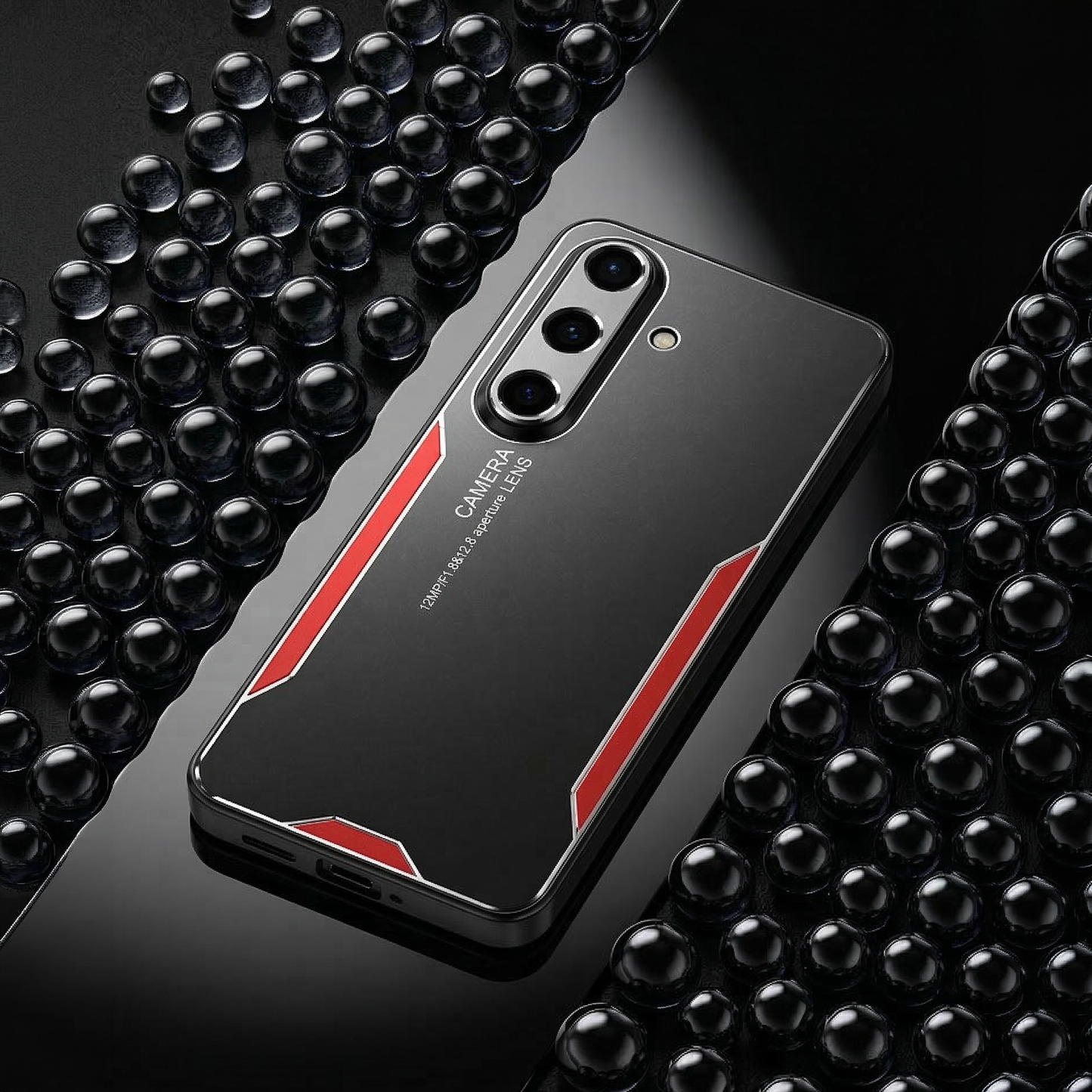 Samsung Galaxy A56 (5G) Luxury Aluminium Metal Frame Protective Case