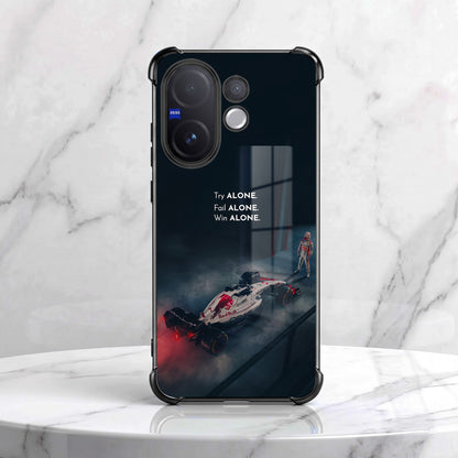 Vivo V60 5G F1 Alone Airbags Printed Back Case