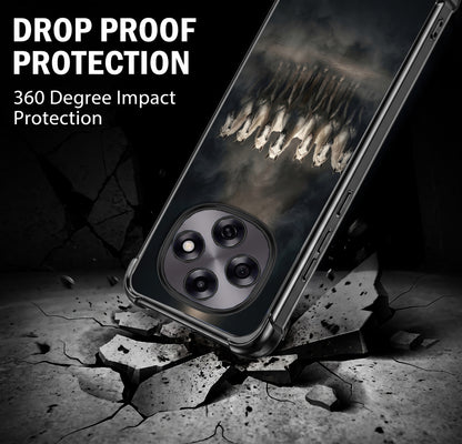 Oppo F31 Pro 5G Running Horses Airbags Printed Back Case