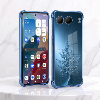 One Plus Nord 4 5G Faith Tree Airbags Printed Back Case