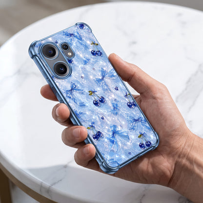 Nothing Phone 2 Pro 5G Blue Cherry Airbags Printed Back Case