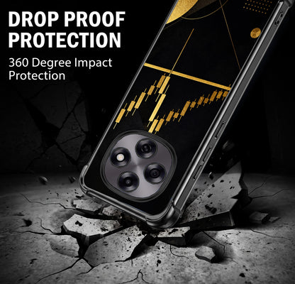 Oppo F31 Pro 5G Trading Candles Airbags Printed Back Case