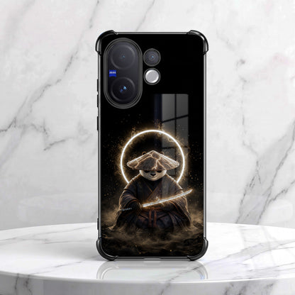 Vivo V60 5G Warrior Panda Airbags Printed Back Case
