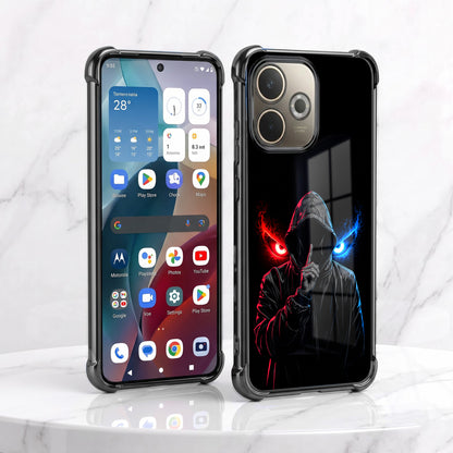 Oppo A5 Pro 5G Hooded Shadow Demon Airbags Printed Back Case