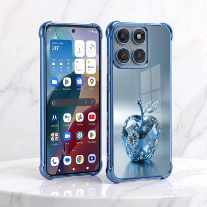 Motorola Edge 60 Pro 5G Blue Apple Airbags Printed Back Case