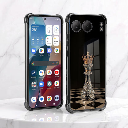 One Plus Nord 4 5G Chess King Airbags Printed Back Case