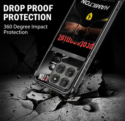 Motorola Edge 60 Pro 5G Hamilton Dual-Tone Transparent Airbags Case