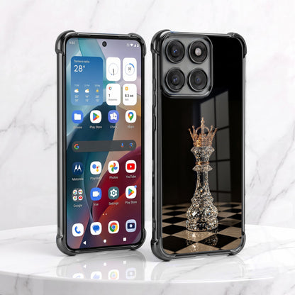 Motorola Edge 60 Pro 5G Chess King Airbags Printed Back Case