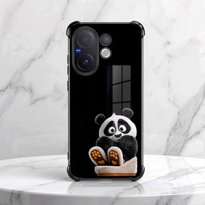 Vivo V60 5G Cute Panda Airbags Printed Back Case