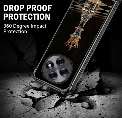 Oppo F31 Pro 5G Chess King Airbags Printed Back Case