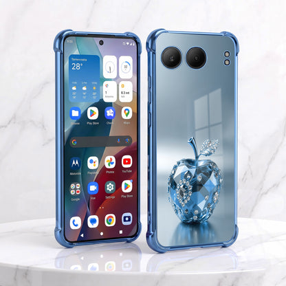 One Plus Nord 4 5G Blue Apple Airbags Printed Back Case
