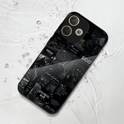 Oppo A5 Pro 5G Premium Acrylic Shockproof Glass Back Case (New Era)
