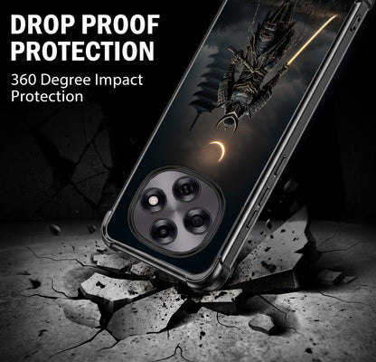 Oppo F31 Pro 5G Samurai Warrior Airbags Printed Back Case