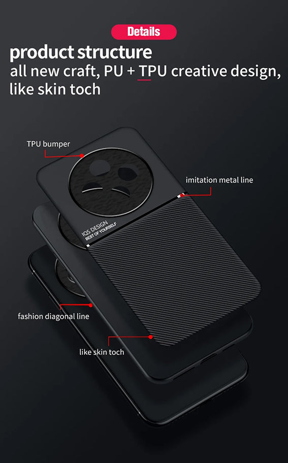 Oppo F27 Pro+ case features