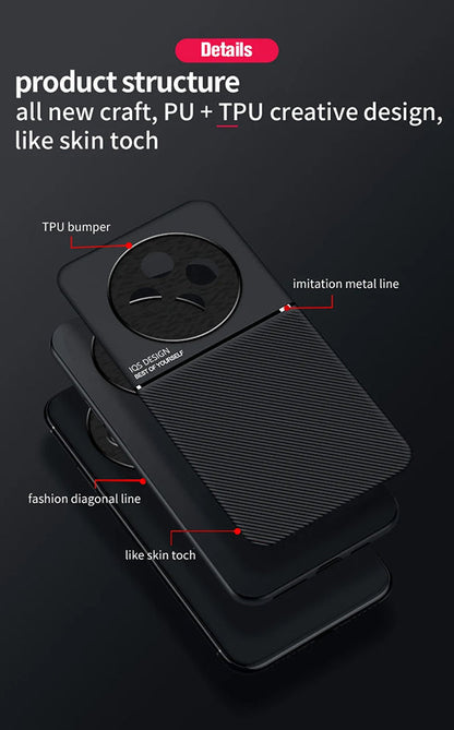 Oppo F27 Pro+ case features