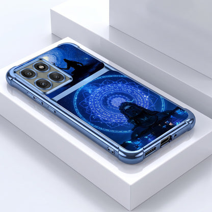 Motorola Edge 60 Pro 5G Adiyogi Dual-Tone Transparent Airbags Case