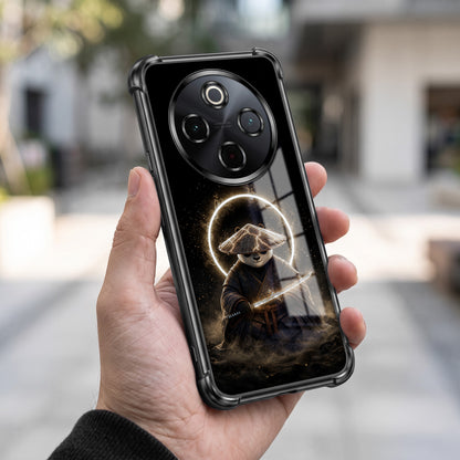Vivo T4 5G Warrior Panda Airbags Printed Back Case