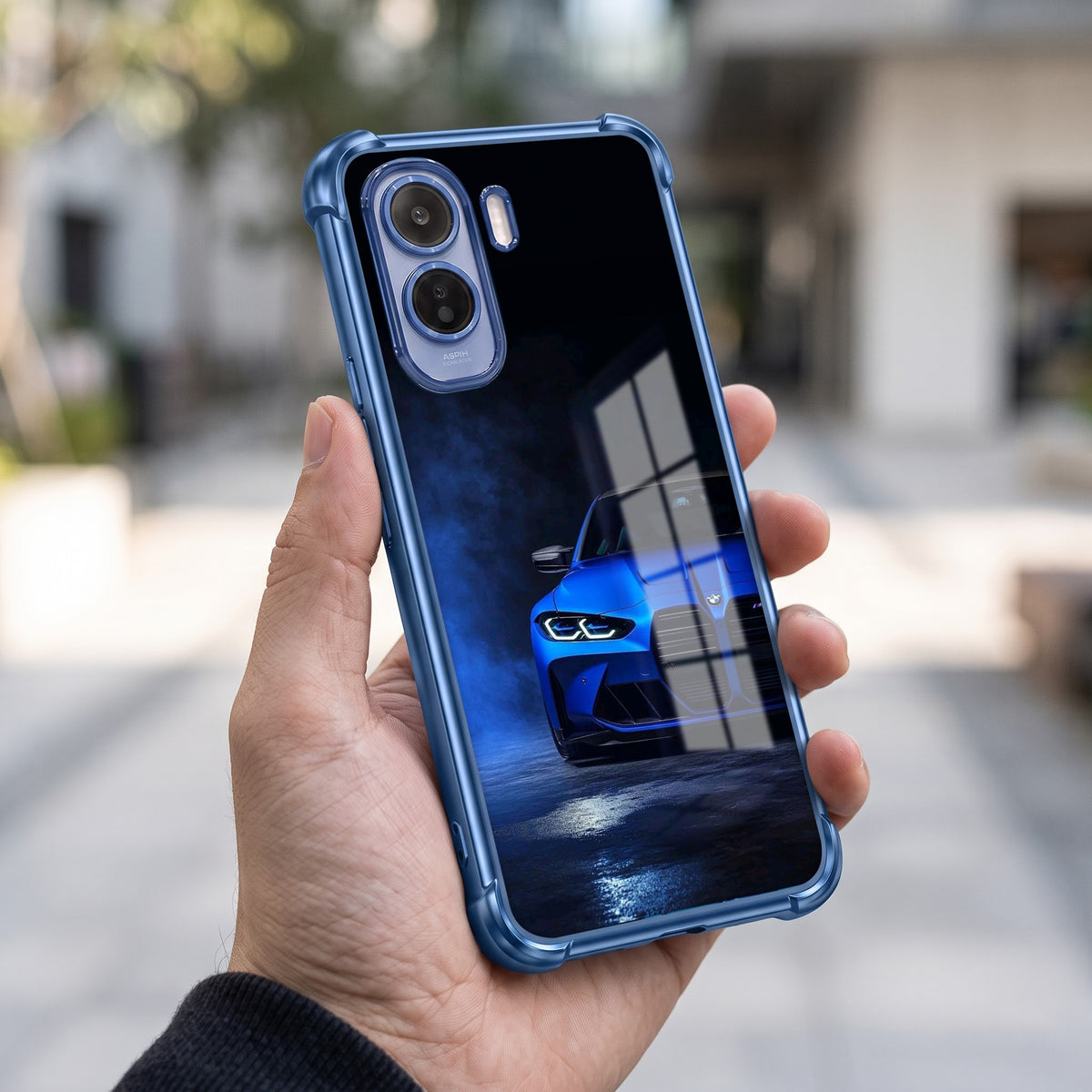 Vivo T5 Pro 5G BMW Sport Car Airbags Printed Back Case