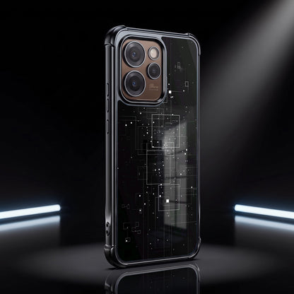 Oppo Reno 15 Pro Mini 5G Premium Phantom Shield Airbags Printed Back Case