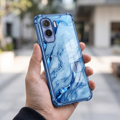 Vivo T5 Pro 5G Marvel Texture  Airbags Printed Back Case