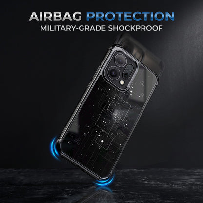 Oppo Reno 14 5G Premium Phantom Shield Airbags Printed Back Case