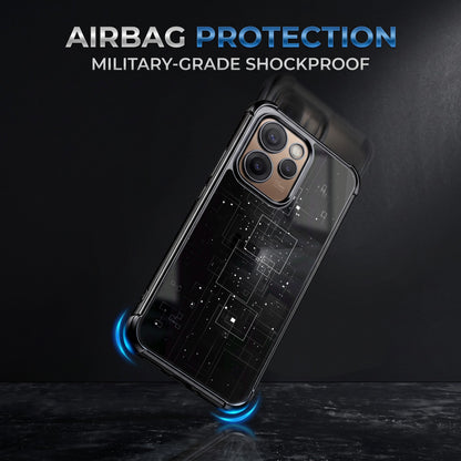 Oppo Reno 15 Pro Mini 5G Premium Phantom Shield Airbags Printed Back Case