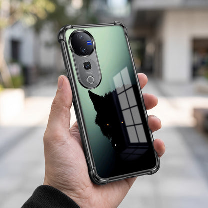 Vivo V40 Pro 5G Shadow Prowler Airbags Printed Back Case