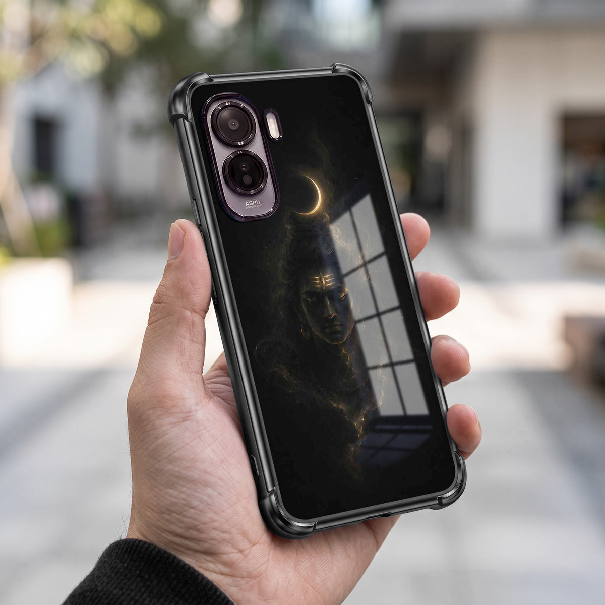 Vivo T5 Pro 5G Divine Mahadev Airbags Printed Back Case