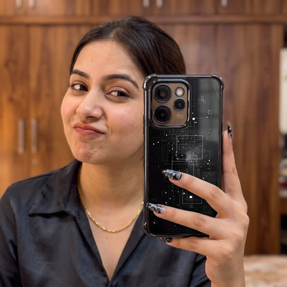 Oppo Reno 15 Pro Mini 5G Premium Phantom Shield Airbags Printed Back Case