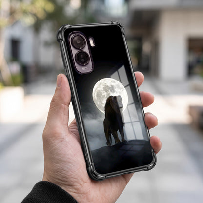 Vivo T5 Pro 5G Lunar Wolf Airbags Printed Back Case
