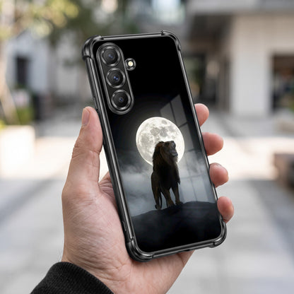 Samsung Galaxy A36 5G Lunar Wolf Airbags Printed Back Case