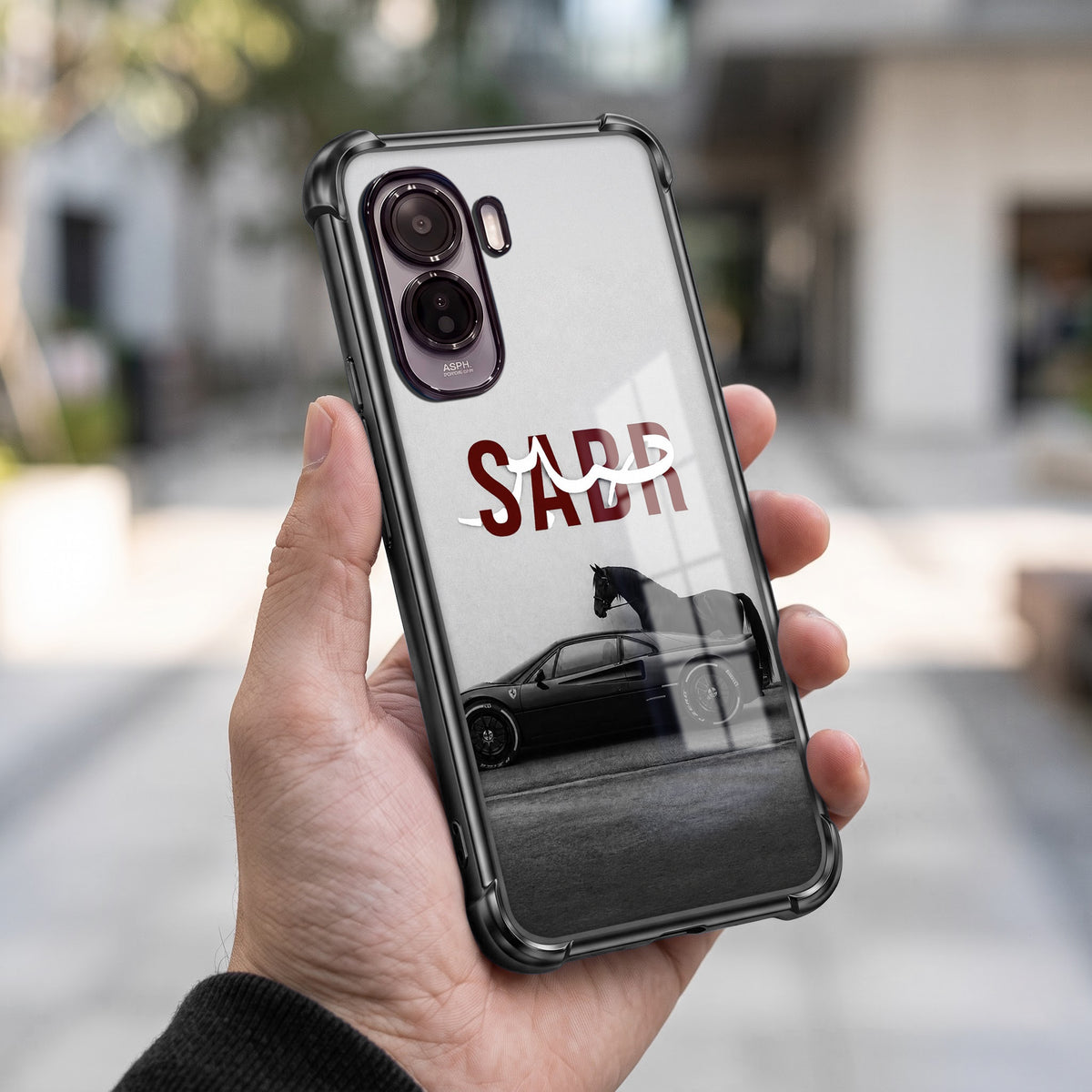 Vivo T5 Pro 5G SABR Airbags Printed Back Case