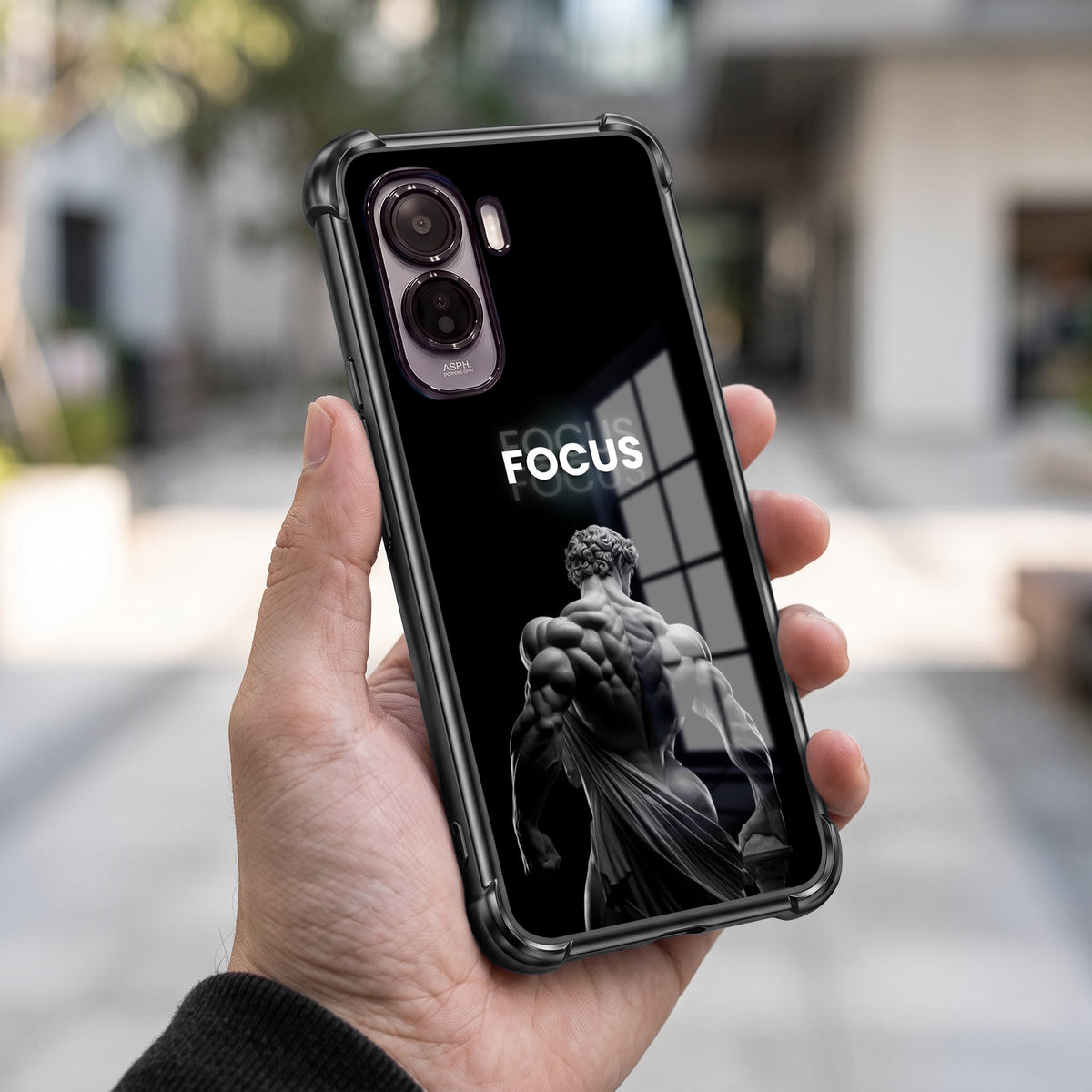 Vivo T5 Pro 5G Focus Airbags Printed Back Case