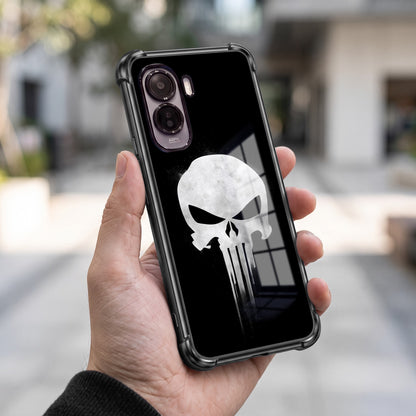 Vivo T5 Pro 5G Ghost Armor Airbags Printed Back Case