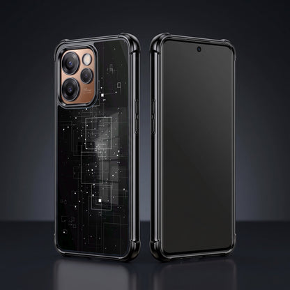 Oppo Reno 15 Pro Mini 5G Premium Phantom Shield Airbags Printed Back Case