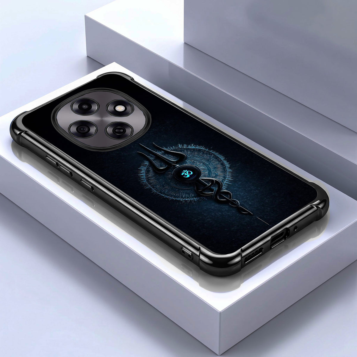 Oppo F31 Pro 5G Shiva Aura Airbags Printed Back Case