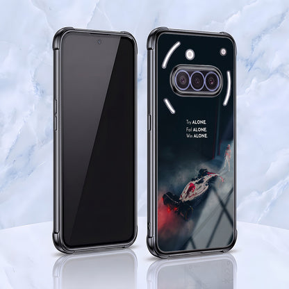 Nothing Phone 3a 5G F1 Alone Airbags Printed Back Case