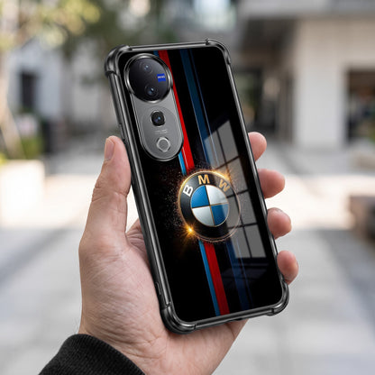 Vivo V40 Pro 5G Premium BMW Logo Airbags Printed Back Case