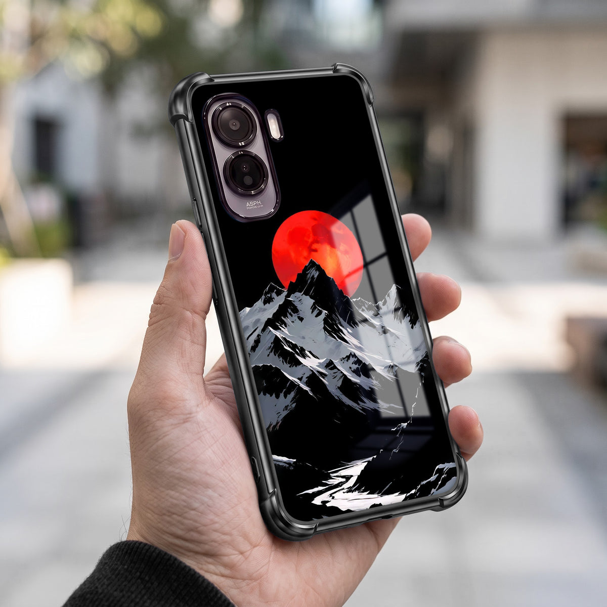 Vivo T5 Pro 5G Blood Moon Airbags Printed Back Case
