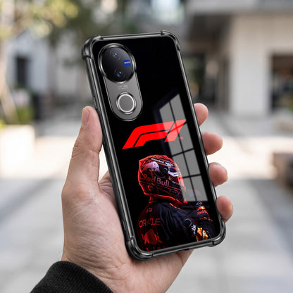 Vivo V50 5G F1 Rider Airbags Printed Back Case