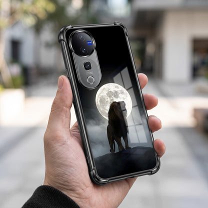 Vivo V40 Pro 5G Lunar Wolf Airbags Printed Back Case